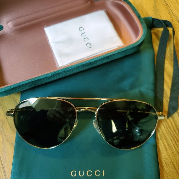 Gucci Unisex Pilot Sunglasses - NWT! main image 11